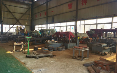 Senda Group Co.，Ltd خط تولید کارخانه
