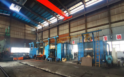 Senda Group Co.，Ltd خط تولید کارخانه