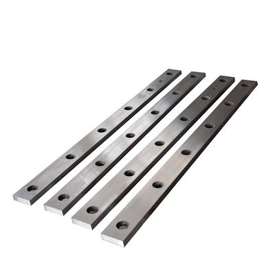 کیفیت  Carbon Steel Sheet Metal Shear Blades Hot Roll Cross Cutting کارخانه