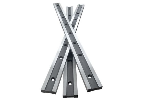 کیفیت  High Hardness Alligator Shear Blades Replacement Blade For Guillotine shear Cutter کارخانه