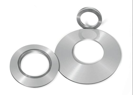 کیفیت  Hot Rolling 12.7mm Coil Rotary Slitting Knives Steel Cutting Rotary Knife Blade کارخانه