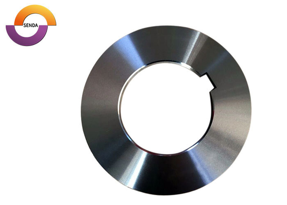 تیغه های چرخشی H12 D2 HSS Tct گرد HRC57 برای ورق فولادی ضد زنگ