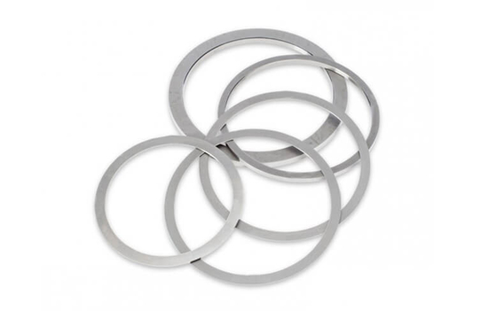 1mm Slitter Spacers قطر تحمل 0.01 موازی ≤0.003
