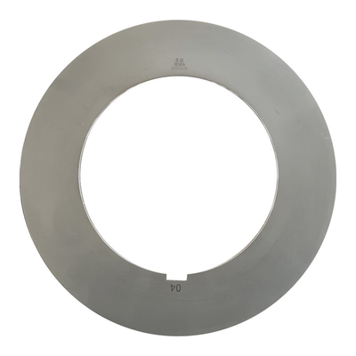 سطح پولیش شده تیغه های قطعات چرخشی برای برش نوار فولاد ضخامت تحمل 0.01mm-0.05mm