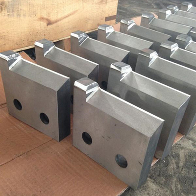 OEM Flying Shear Blade HRC 55 Rebars Iron Bar Cutter Blade با استفاده از دستگاه برش آهن