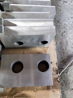 OEM Flying Shear Blade HRC 55 Rebars Iron Bar Cutter Blade با استفاده از دستگاه برش آهن