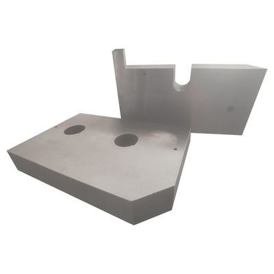 OEM Flying Shear Blade HRC 55 Rebars Iron Bar Cutter Blade با استفاده از دستگاه برش آهن