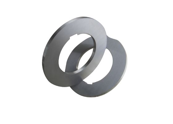 تیغه های برش روتاری روتاری Hrc55 Finish Mirror D2 برای سیستم برش کویل های فولادی