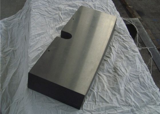چاقو خردکننده چاقو ماده H13K برای کویل های ضایعات فلزی مقاومت در برابر سایش