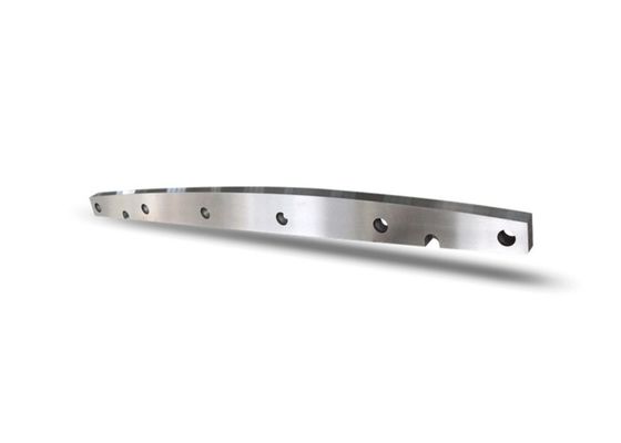 ورق نورد Cold Shear Blade Material 55 HRC برای کارگاه تولید نورد