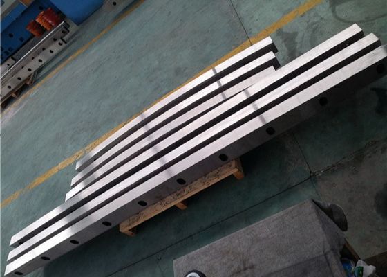طراحی تیغه های برشی ورق فولادی H13K برای کارد دستگاه برش کارخانه نورد