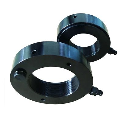 سیم پیچ آلومینیومی برش دار مهره مکانیکی