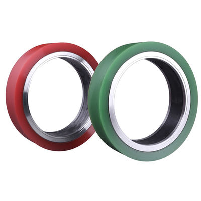چاقوها و ابزارهای برش خورده حلقه ای Urethane Bonded Spacers