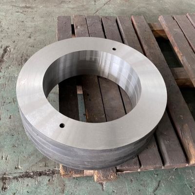 تیغه های برش روتاری روتاری Hrc55 Finish Mirror D2 برای سیستم برش کویل های فولادی