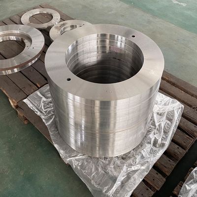 تیغه های برش روتاری روتاری Hrc55 Finish Mirror D2 برای سیستم برش کویل های فولادی