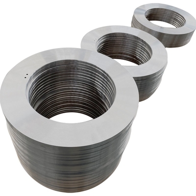 تیغه های چرخشی فولادی ابزار D350xd220x10mm Hrc65