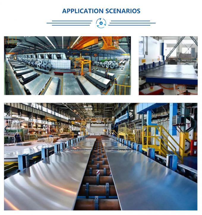 تیغه های تراش ربار هیدرولیکی صنعتی برای برش فلز ورق دقیق 5