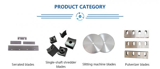 تیغه های تراش ربار هیدرولیکی صنعتی برای برش فلز ورق دقیق 6