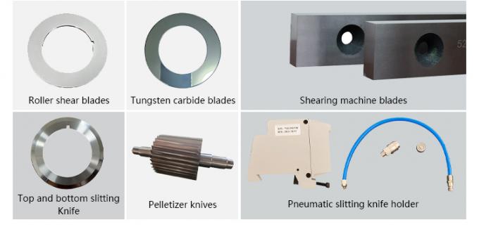 تیغه های تراش ربار هیدرولیکی صنعتی برای برش فلز ورق دقیق 7