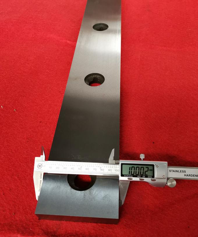 ماشین تراش هیدرولیک سفارشی تیغه های تراش تیغه های فولاد ضد زنگ تیغه های برش چاقو تیغه ماشین تراش فلزی 4