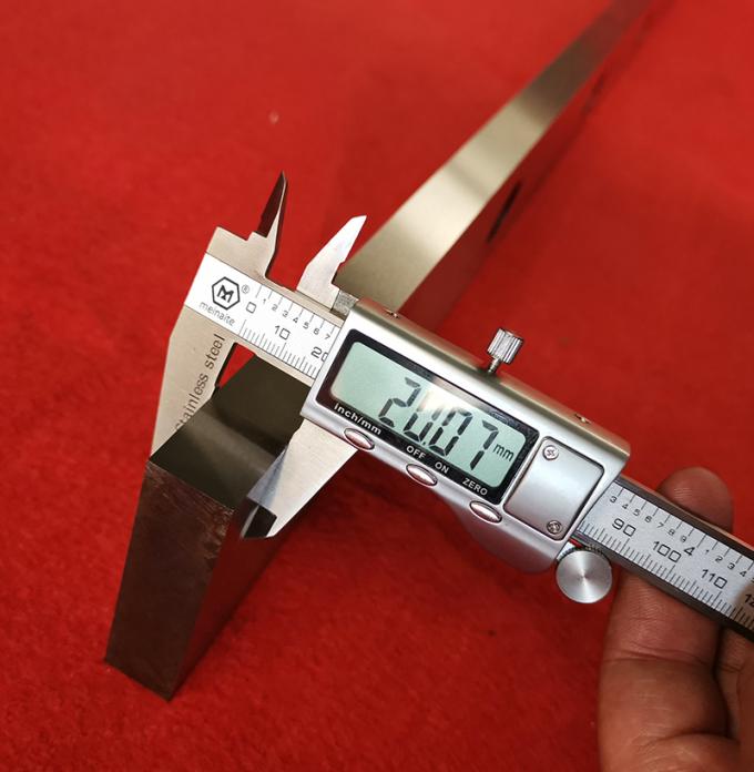 ماشین تراش هیدرولیک سفارشی تیغه های تراش تیغه های فولاد ضد زنگ تیغه های برش چاقو تیغه ماشین تراش فلزی 3