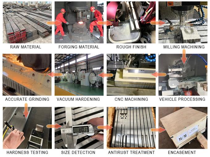 ماشین تراش هیدرولیک سفارشی تیغه های تراش تیغه های فولاد ضد زنگ تیغه های برش چاقو تیغه ماشین تراش فلزی 12