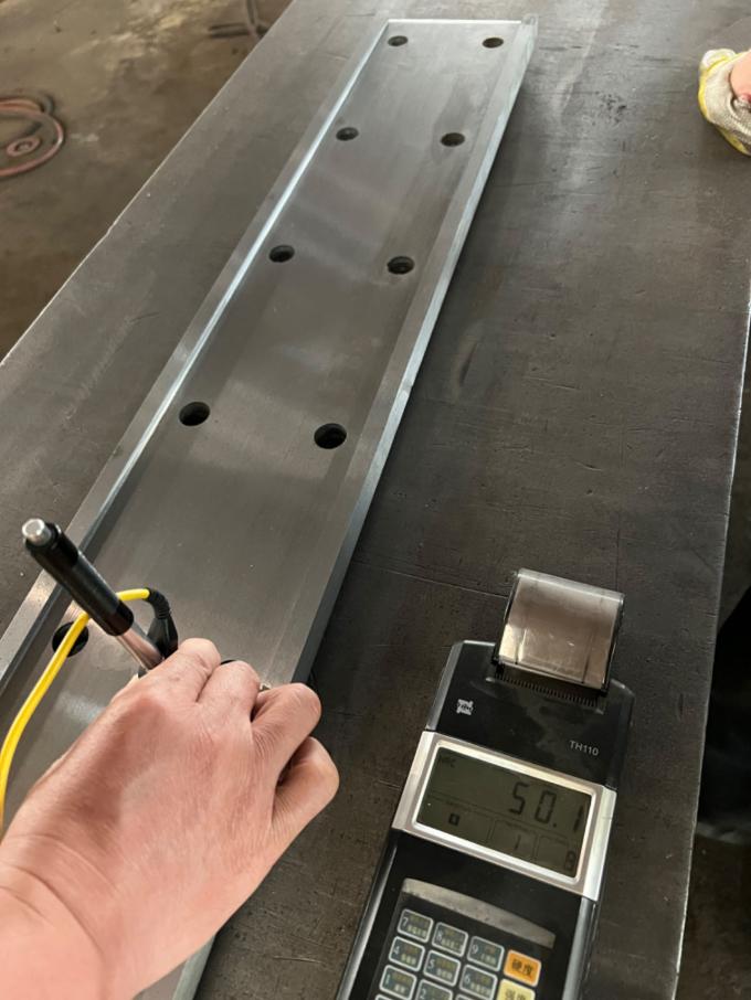 ماشین تراش هیدرولیک سفارشی تیغه های تراش تیغه های فولاد ضد زنگ تیغه های برش چاقو تیغه ماشین تراش فلزی 16