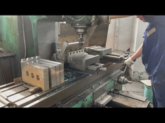 تیغه برشی پرنده هیدرولیک شمش فولادی شمش سرد HRC 54